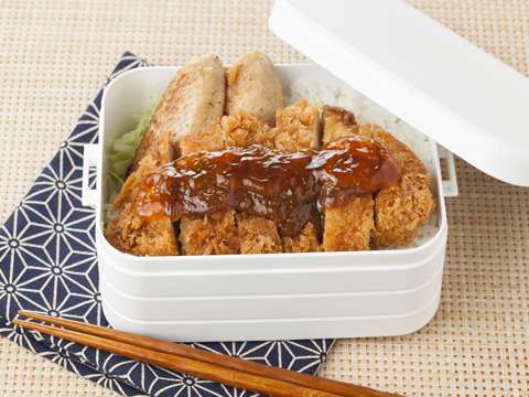 味噌カツ弁当のレシピ 作り方 Happy Recipe ヤマサ醤油のレシピサイト