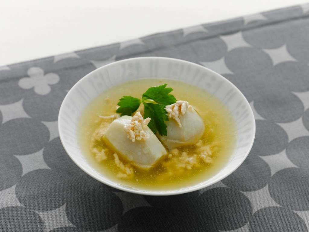 里いもの鶏あんかけ ヤマサ 鮮度生活 うすくち丸大豆しょうゆ のレシピ 作り方 Happy Recipe ヤマサ醤油のレシピサイト