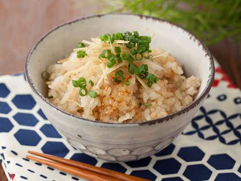 身体ぽかぽか生姜ご飯のレシピ 作り方 Happy Recipe ヤマサ醤油のレシピサイト