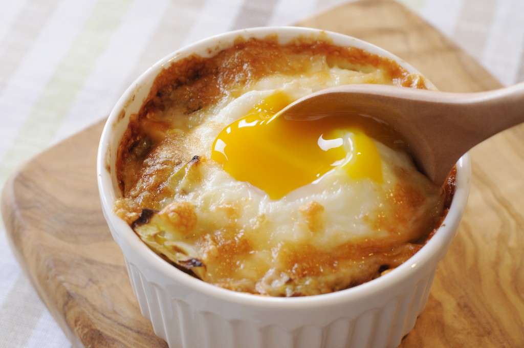 春キャベツの巣ごもり卵のレシピ 作り方 Happy Recipe ヤマサ醤油のレシピサイト