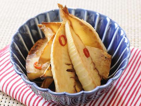 昆布ぽん酢で筍ピクルスのレシピ 作り方 Happy Recipe ヤマサ醤油のレシピサイト