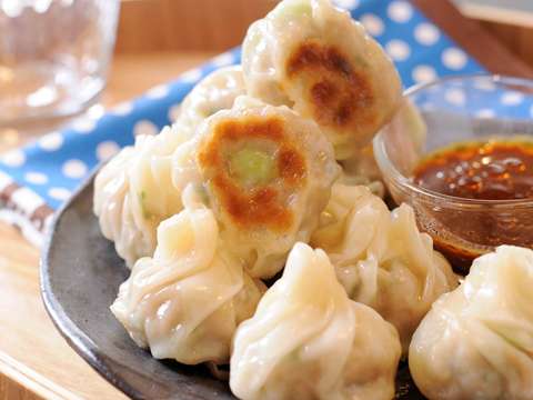 一口枝豆餃子のレシピ 作り方 Happy Recipe ヤマサ醤油のレシピサイト