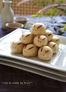 みんなのレシピ お月見のサツマイモ柚子胡椒酒饅頭のレシピ 作り方 Happy Recipe ヤマサ醤油のレシピサイト