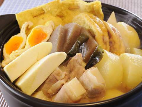 身体ぽかぽかカレーおでんのレシピ 作り方 Happy Recipe ヤマサ醤油のレシピサイト