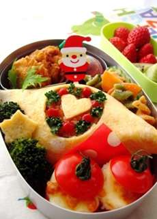 みんなのレシピ クリスマスのお弁当のレシピ 作り方 Happy Recipe ヤマサ醤油のレシピサイト