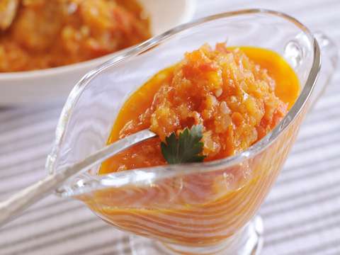 手作りトマトソースのレシピ 作り方 Happy Recipe ヤマサ醤油のレシピサイト