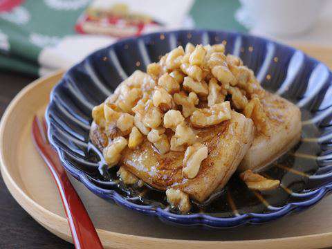 くるみしょうゆ餅のレシピ 作り方 Happy Recipe ヤマサ醤油のレシピサイト