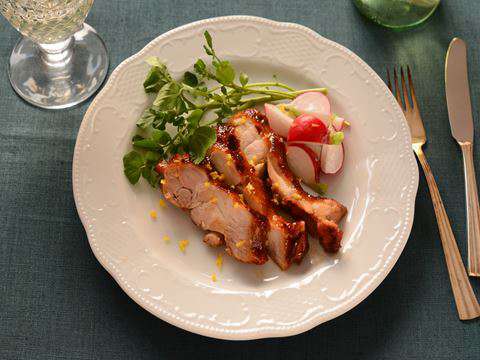 ゆず香る鶏の照り焼きのレシピ 作り方 Happy Recipe ヤマサ醤油のレシピサイト