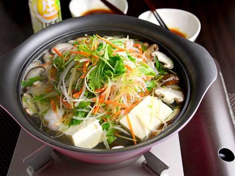 湯豆腐 野菜こんもりのせのレシピ 作り方 Happy Recipe ヤマサ醤油のレシピサイト