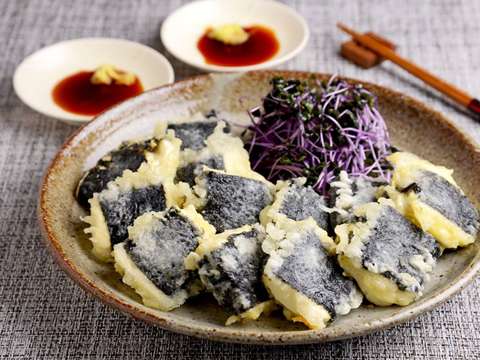 生姜じょうゆで食べる豆腐の磯辺焼きのレシピ 作り方 Happy Recipe ヤマサ醤油のレシピサイト