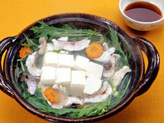 鯛の湯豆腐のレシピ 作り方 Happy Recipe ヤマサ醤油のレシピサイト