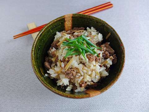 牛肉の即席しぐれ煮ごはんのレシピ 作り方 Happy Recipe ヤマサ醤油のレシピサイト