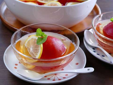 トマトのはちみつレモン煮のレシピ 作り方 Happy Recipe ヤマサ醤油のレシピサイト
