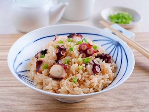中華なタコ飯のレシピ 作り方 Happy Recipe ヤマサ醤油のレシピサイト