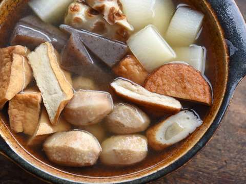 揚げ里芋のほっこりおでんのレシピ 作り方 Happy Recipe ヤマサ醤油のレシピサイト