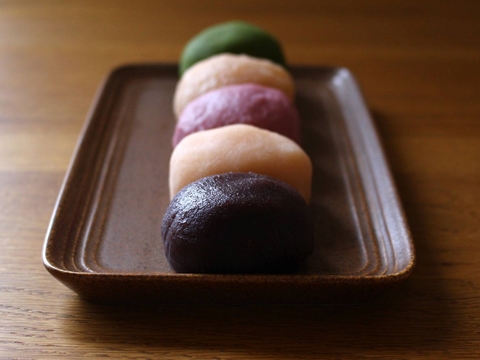 五色のミニおはぎのレシピ 作り方 Happy Recipe ヤマサ醤油のレシピサイト