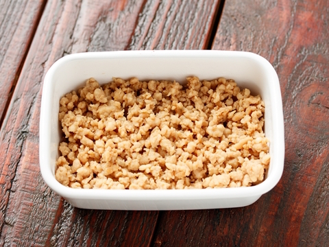 柚子胡椒そぼろのレシピ 作り方 Happy Recipe ヤマサ醤油のレシピサイト