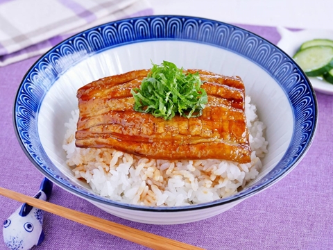 茄子の蒲焼丼のレシピ 作り方 Happy Recipe ヤマサ醤油のレシピサイト
