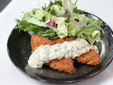 白身魚のフライ タルタルソースのレシピ 作り方 Happy Recipe ヤマサ醤油のレシピサイト