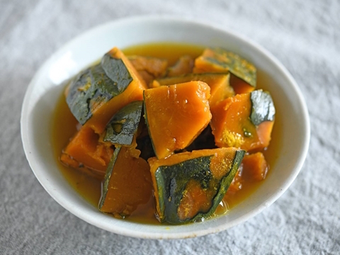 基本のかぼちゃの煮物のレシピ 作り方 Happy Recipe ヤマサ醤油のレシピサイト