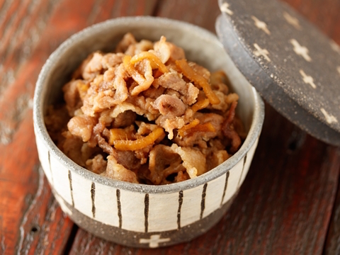 豚こまのしぐれ煮のレシピ 作り方 Happy Recipe ヤマサ醤油のレシピサイト