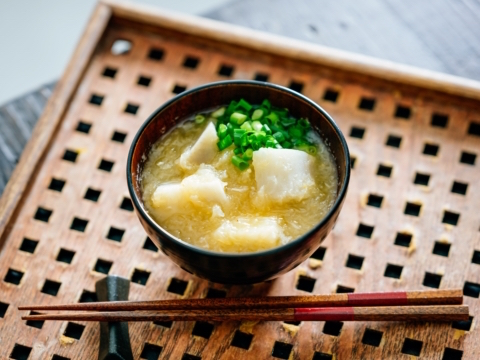 レシピ 里芋 味噌汁