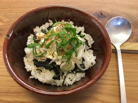 うまつゆかけご飯のレシピ 作り方 Happy Recipe ヤマサ醤油のレシピサイト