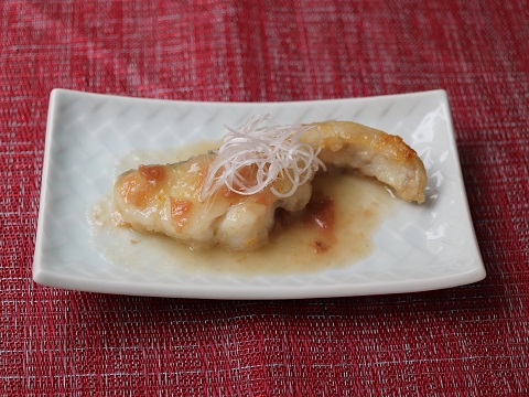 鱈から揚げ梅だし仕立てのレシピ 作り方 Happy Recipe ヤマサ醤油のレシピサイト