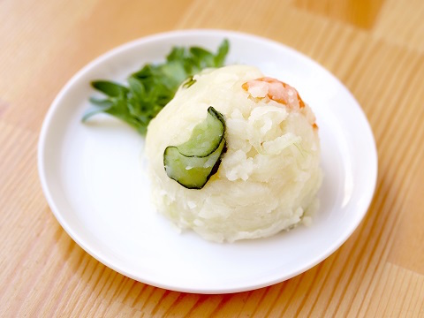 マヨなしヘルシーポテトサラダのレシピ 作り方 Happy Recipe ヤマサ醤油のレシピサイト