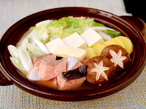 石狩鍋のレシピ 作り方 Happy Recipe ヤマサ醤油のレシピサイト
