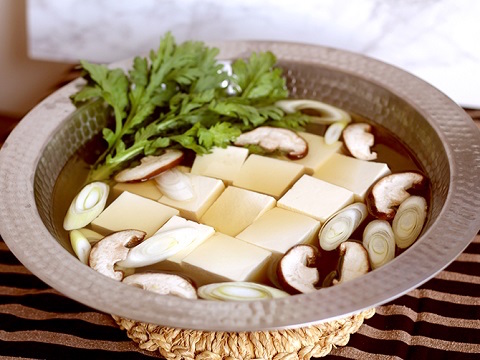 湯豆腐のレシピ 作り方 Happy Recipe ヤマサ醤油のレシピサイト