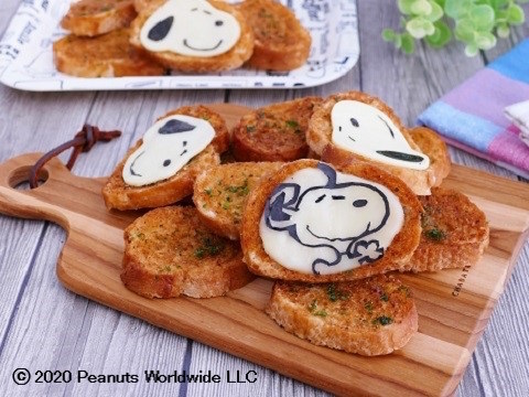しょうゆラスク スヌーピーラスクのレシピ 作り方 Happy Recipe ヤマサ醤油のレシピサイト