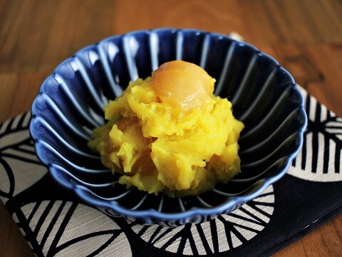 栗きんとんのレシピ 作り方 Happy Recipe ヤマサ醤油のレシピサイト
