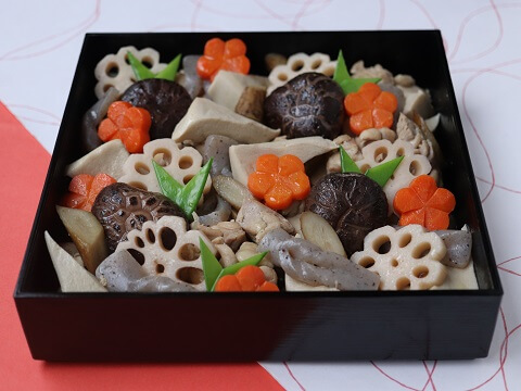 お煮しめのレシピ 作り方 Happy Recipe ヤマサ醤油のレシピサイト