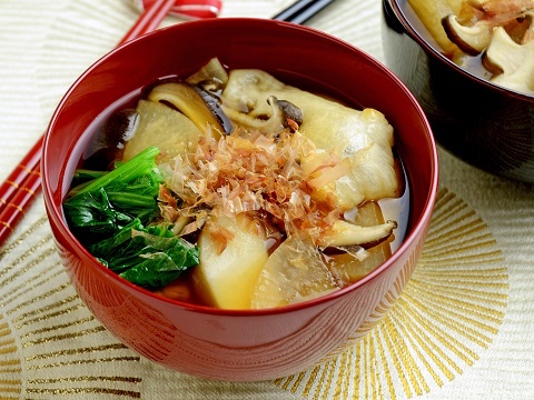 静岡風お雑煮のレシピ 作り方 Happy Recipe ヤマサ醤油のレシピサイト