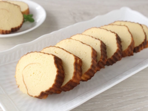 まるでチーズケーキ伊達巻のレシピ 作り方 Happy Recipe ヤマサ醤油のレシピサイト