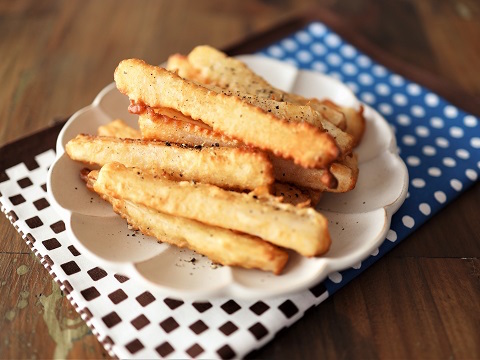 大根フライのレシピ 作り方 Happy Recipe ヤマサ醤油のレシピサイト