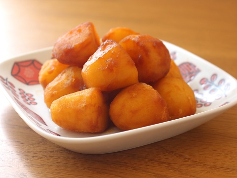 じゃがいもの煮っころがしのレシピ 作り方 Happy Recipe ヤマサ醤油のレシピサイト