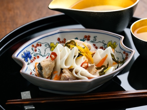 鮭缶とかぶのかぶら寿司風マリネのレシピ 作り方 Happy Recipe ヤマサ醤油のレシピサイト