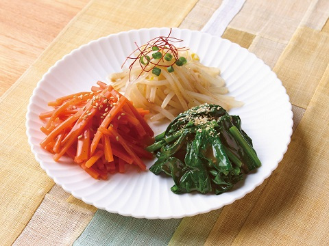 魚介豚骨ナムルのレシピ 作り方 Happy Recipe ヤマサ醤油のレシピサイト