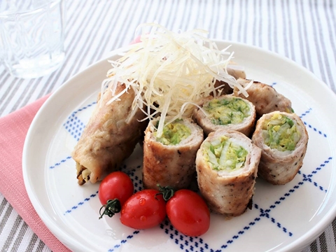 春キャベツの豚肉ロールのレシピ 作り方 Happy Recipe ヤマサ醤油のレシピサイト
