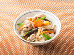 鶏五目混ぜご飯のレシピ 作り方 Happy Recipe ヤマサ醤油のレシピサイト