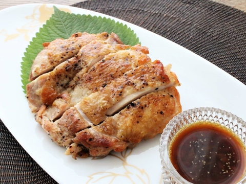 鶏肉のパリパリ焼きのレシピ 作り方 Happy Recipe ヤマサ醤油のレシピサイト