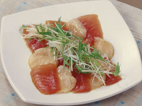 漬けサラダのレシピ 作り方 Happy Recipe ヤマサ醤油のレシピサイト