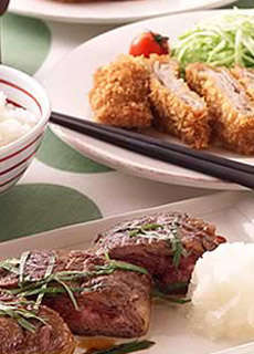 薄切り肉のミルフィーユ ステーキのレシピ 作り方 Happy Recipe ヤマサ醤油のレシピサイト
